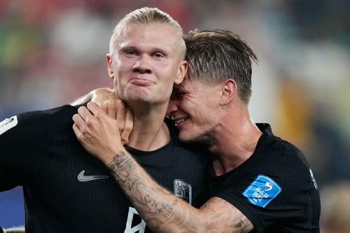 Erling Haaland.