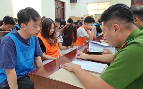 Nhóm đối tượng có liên quan tại cơ quan điều tra