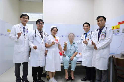 Bệnh nhân hiện đã hồi phục.