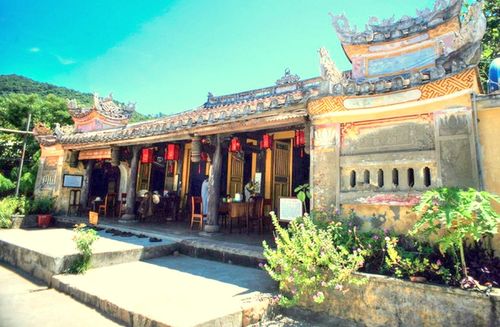 Vẻ cổ kính của ngôi cổ tự. Ảnh: Tiêu Dao