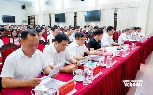 Các đại biểu tham dự hội nghị. Ảnh: Phạm Bằng