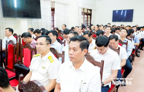 Các đại biểu tham dự hội nghị. Ảnh: Phạm Bằng