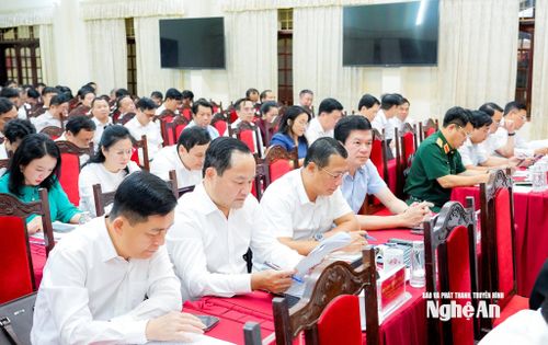 Các đại biểu tham dự hội nghị. Ảnh: Phạm Bằng
