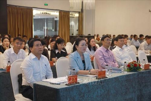 Các đại biểu HĐND tỉnh Khánh Hòa tham gia tập huấn.