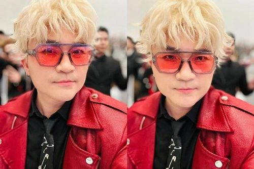 Hình ảnh khác lạ của Đại Nghĩa. Ảnh: @dainghia.