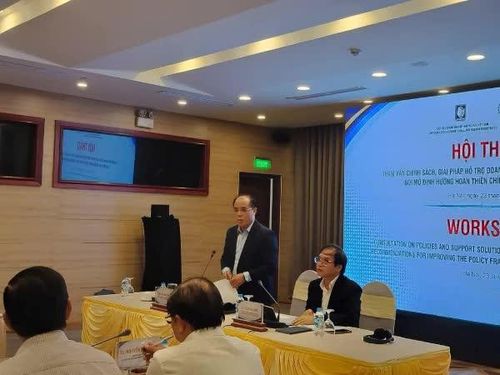 Ông Bùi Anh Tuấn - Cục trưởng Cục Phát triển Doanh nghiệp tư nhân và Kinh tế tập thể (Bộ Tài chính).