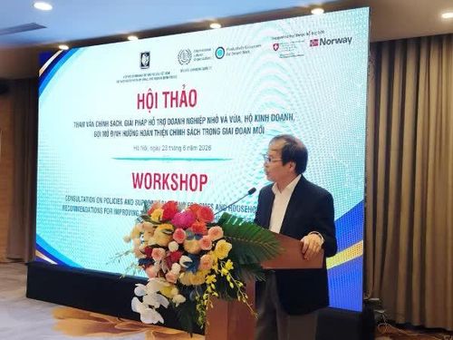 TS Tô Hoài Nam - Phó Chủ tịch Thường trực kiêm Tổng Thư ký VINASME.