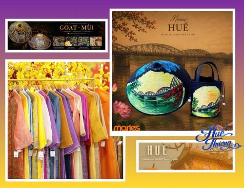 Những sản phẩm thủ công và thời trang mang đậm dấu ấn văn hóa Huế sẽ góp mặt trong Chương trình “Sức sống hàng Việt” số 8