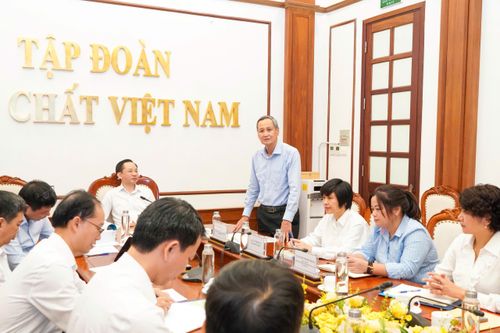 Ông Đỗ Duy Phi - Chủ tịch Hội Hóa học Việt Nam phát biểu tại hội nghị. Ảnh: Vinachem