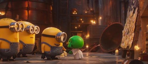 Minions lần này không chỉ có tiếng cười mà còn đầy chất điện ảnh.