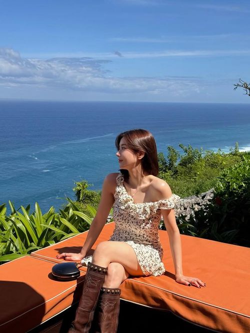 Kwon Eun Bi đang tận hưởng cuộc sống độc thân giàu có, sang chảnh. Ảnh: IGNV