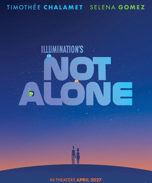 Đội ngũ đứng sau các siêu phẩm Despicable Me và Minions sẽ tiếp tục cầm trịch dự án Not Alone. Ảnh: NSX