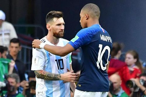 Messi đã ghi 18 bàn ở World Cup. Ảnh: FIFA