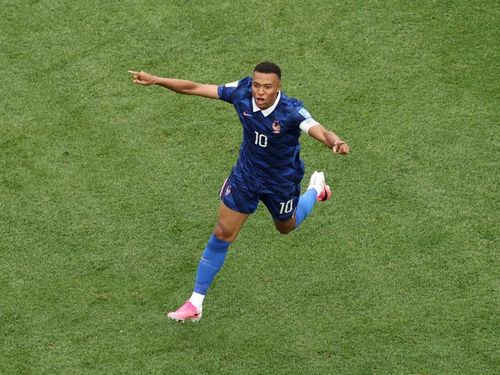 Mbappe đã có 4 bàn ở World Cup 2026. Ảnh: FIFA