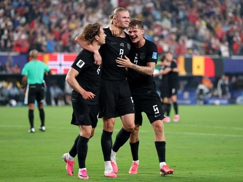 Haaland chỉ kém 1 bàn so với Messi ở World Cup 2026. Ảnh: FIFA