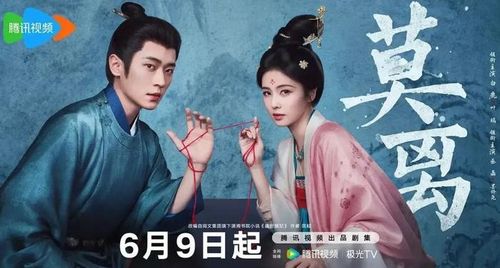 Mạc Ly gây chú ý với câu chuyện “cưới trước yêu sau” giữa nhân vật của Bạch Lộc và Thừa Lỗi.Ảnh: Tencent TV