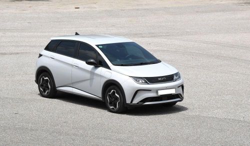 BYD Dolphin 2026 được thiết kế lấy cảm hứng từ chuyển động của loài cá heo - Ảnh B.A.