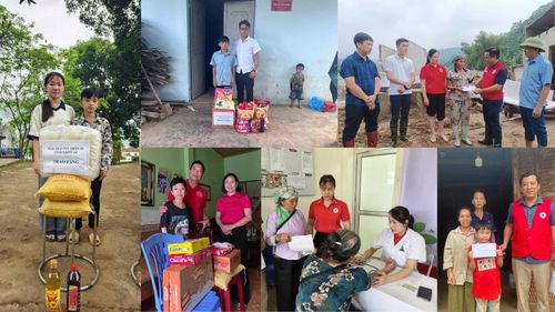 Trẻ em, người già, người yếu thế trong xã hội được đặc biệt quan tâm.