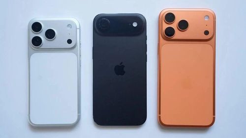 Bộ đôi iPhone 17 Pro và iPhone Air. Ảnh: MacRumors.