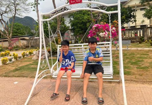 Công viên là nơi vui chơi của các tầng lớp nhân dân trên địa bàn - Ảnh: X.V