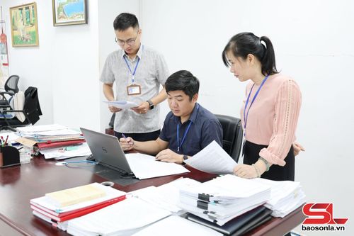 Cán bộ, công chức Phòng Xây dựng chính quyền, Sở Nội vụ thẩm định phương án sắp xếp bản, tiểu khu, tổ dân phố của các xã, phường.