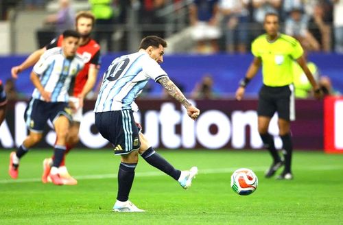 Messi đã có 17 trận thắng tại World Cup.