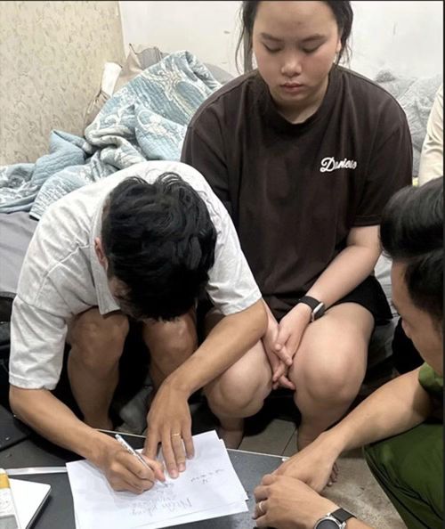 Đối tượng Trần Nguyễn Ngọc Quốc Bảo và Trịnh Thị Như Quỳnh