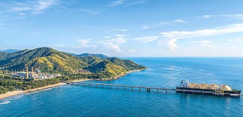 Phối cảnh Dự án Nhà máy nhiệt điện LNG Quỳnh Lập