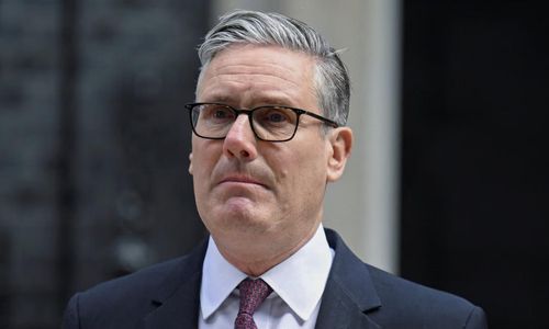 Thủ tướng Anh - Keir Starmer vừa tuyên bố từ chức - Ảnh: Reuters