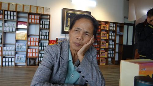 Nghệ nhân làng nghề Hà Ngọc Quỳnh