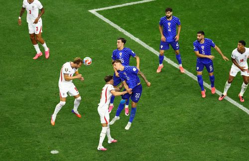 Đội tuyển Anh thắng Croatia 4-2 ở lượt trận đầu tiên. (Ảnh: Reuters)