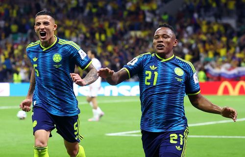 Colombia khởi đầu World Cup 2026 bằng chiến thắng 3-1 trước Uzbekistan. (Ảnh: Reuters)