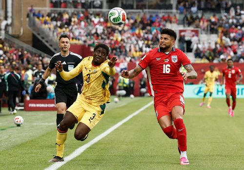 Ghana chật vật trước Panama. (Ảnh: Reuters)