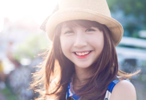 Quỳnh Anh Shyn thời mới nổi tiếng.