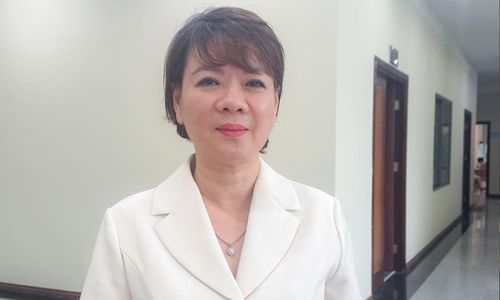 Bà Trần Thị Thanh Hà, Phó Trưởng Ban quan hệ lao động (Tổng Liên đoàn Lao động Việt Nam).