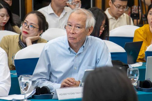 Giáo sư, Tiến sĩ Trần Thục, chuyên gia đầu ngành tại Việt Nam trong lĩnh vực Khí tượng Thủy văn và Biến đổi khí hậu. Ảnh: UNDP Vietnam