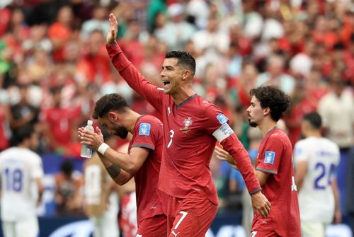  Bản năng chọn vị trí giúp Ronaldo duy trì sức sát thương trong vùng cấm. 