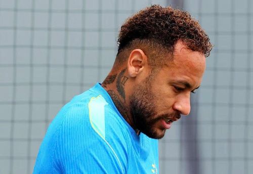  Neymar được cho đã hồi phục chấn thương và sẵn sàng cho trận Brazil gặp Scotland. Ảnh: Reuters. 