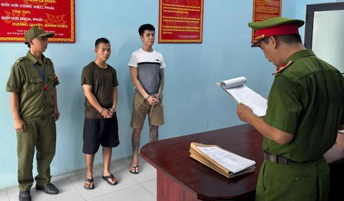 Cơ quan Công an bắt tạm giam các đối tượng.
