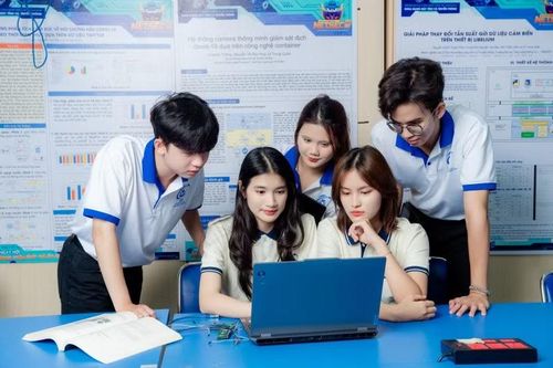 Sinh viên ngành Công nghệ Thông tin, Trường Đại học Công nghệ Thông tin (Đại học Quốc gia TPHCM). Ảnh: UIT.