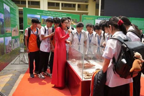 Trường THPT Cao Lộc đã khẳng định nỗ lực đổi mới, sáng tạo trong phương pháp dạy và học trực quan, sinh động.