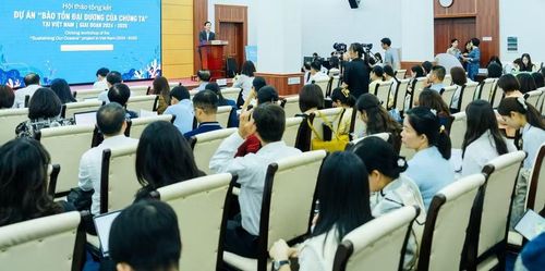Toàn cảnh hội thảo.