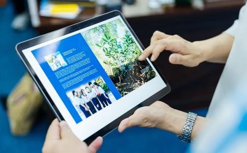 Đại biểu nghiên cứu về dự án “Bảo tồn đại dương của chúng ta” giai đoạn 2024-2026.