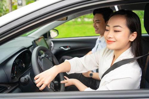 Toyota Vios cũng thân thiện với lái nữ