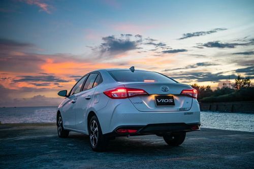 Toyota Vios mang lại sự an tâm dài lâu cho người dùng