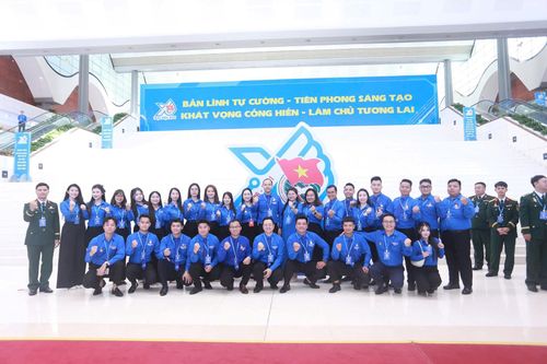 Dự đại hội lần này có 786 đại biểu chính thức, đại diện cho hơn 21,6 triệu đoàn viên, thanh niên Việt Nam ở trong và ngoài nước.