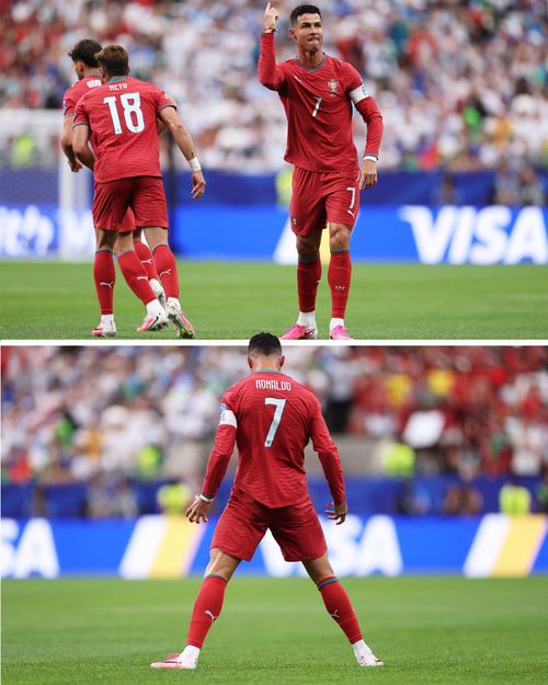 Messi gọi, Ronaldo lập tức trả lời cũng bằng cú đúp, đúng vào ngày sinh nhật của El Pulga - Ảnh: ESPN