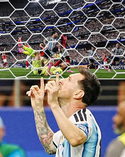 Messi tỏa sáng giúp Argentina bay cao tại World Cup 2026 - Ảnh: ESPN