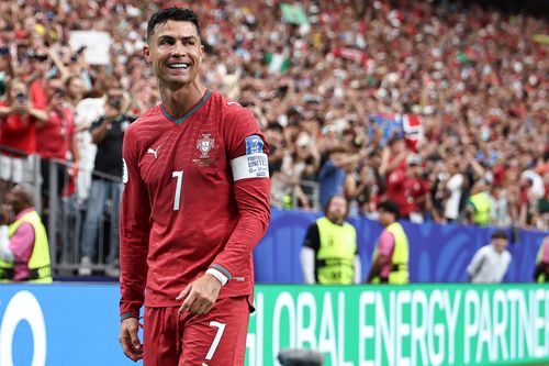 Ronaldo có màn trình diễn ấn tượng ở tuổi 41. Ảnh: FIFA