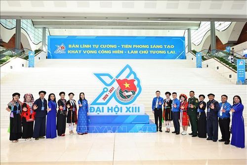 Các đại biểu tham dự Đại hội Đoàn toàn quốc lần thứ XIII, nhiệm kỳ 2026 – 2031.
